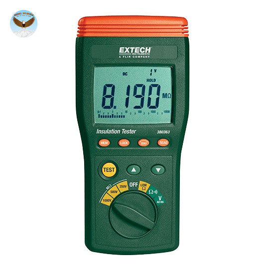 Đồng hồ đo điện trở cách điện EXTECH 380363